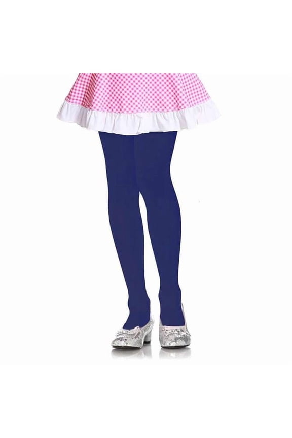 2373765 Girls Winter Tights - Navy, Extra Small - Case of 144