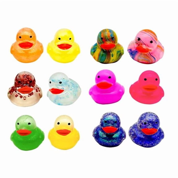 DDI 2380844 Gummy Ducky Collectible Toys, Assorted Color - Case of 144