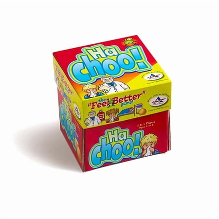DDI 2317824 Ha-Choo Card Game - Ages 4 Plus, 2-4 Players - Case of 6