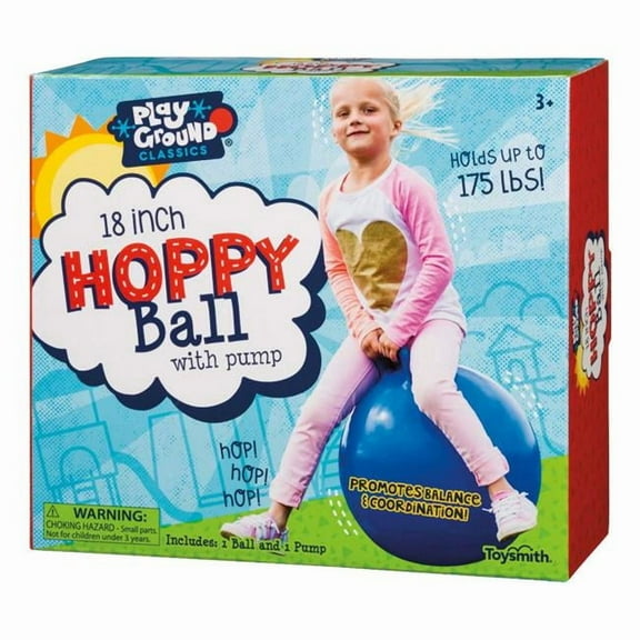 DDI 2377650 Happy Hoppy Balls - 18 in. - Case of 4