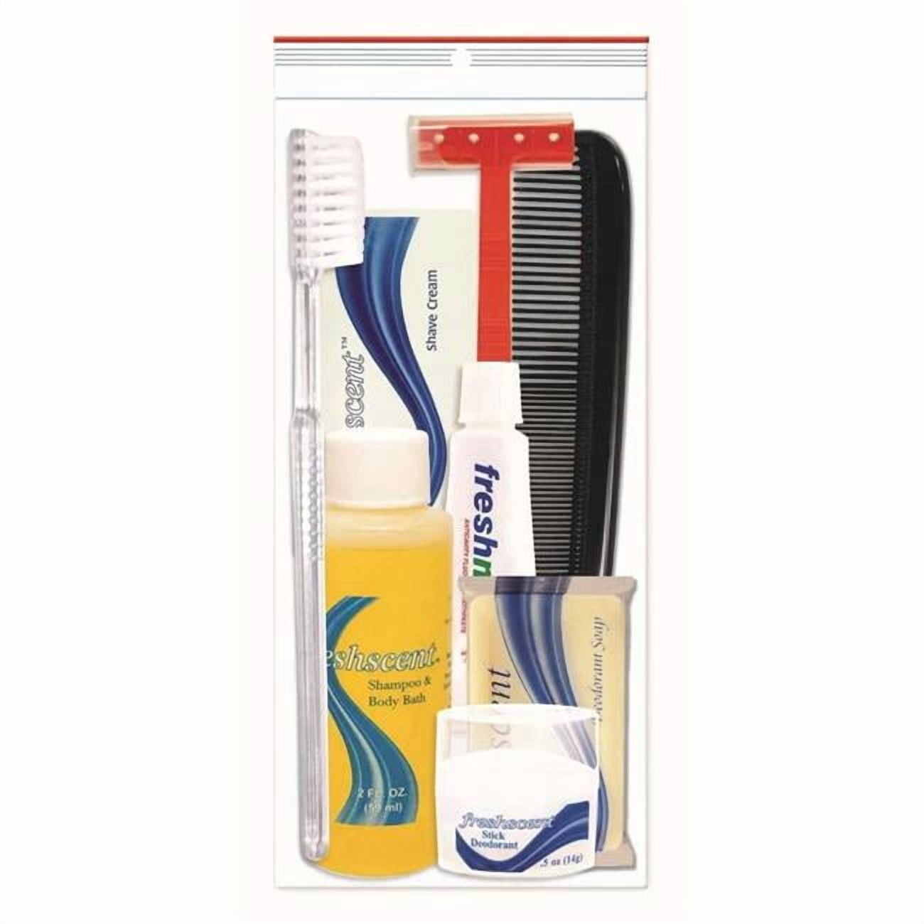 DDI 2376178 Hygiene & Toiletries Kits - 8 Piece - Case of 30