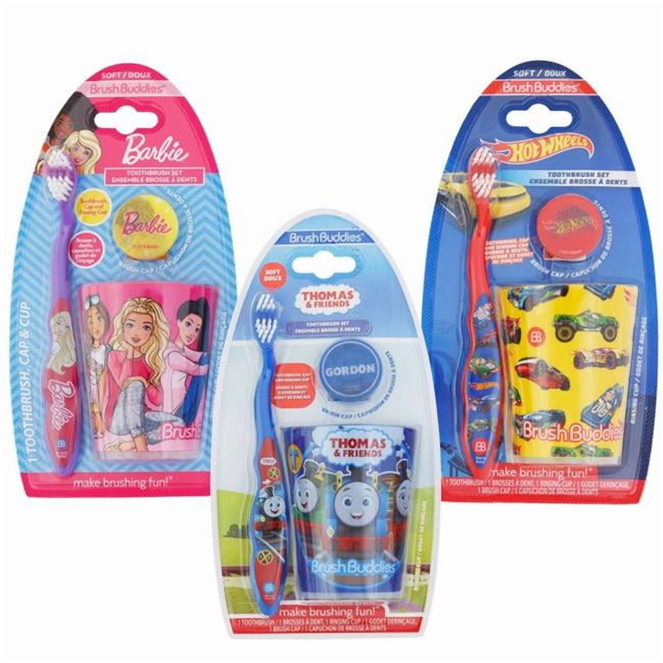 DDI 2375173 Kids Toothbrush Sets - Assorted Themes, 3 Piece - Case of ...