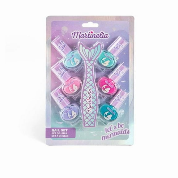 DDI 2386524 Lets Be Mermaids Nails Sets - 7 Piece - Case of 12