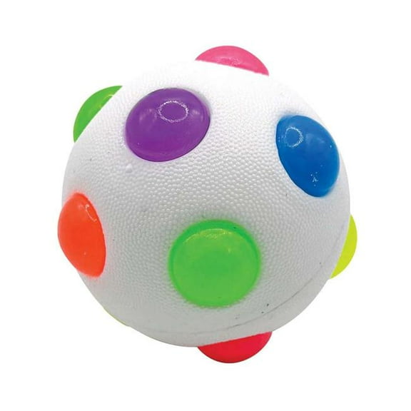 DDI 2380856 Light Up Crazy Ball, Assorted Color - Case of 144