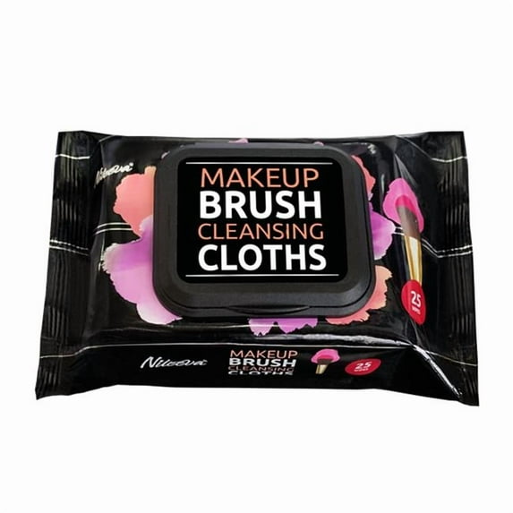 DDI 2340093 Makeup Brush Cleansing Cloths - 25 Count - Case of 32