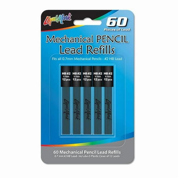 DDI 2359470 Mechanical Pencil Lead Refills - Pack of 5 - Case of 48