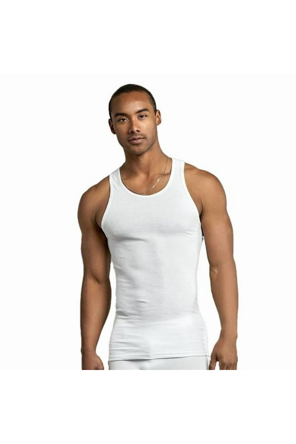 2369596 Mens A-Shirts - Extra Large, White, Pack of 3 - Case of 144
