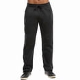 thumbnail image 1 of DDI 2378935 Mens Fleece Sweatpants - Black, Large - Case of 24, 1 of 1
