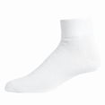 thumbnail image 1 of DDI 2369621 Mens Quarter Sports Socks - White, Size 10-13 - Case of 240, 1 of 1