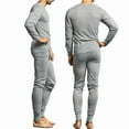 thumbnail image 1 of DDI 2370258 Mens Thermal Underwear Sets - 3XL, Gray - Case of 36, 1 of 1