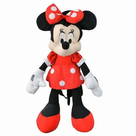 DDI 2381928 Minnie Mouse Plush Backpacks - 16 in. - Case of 24
