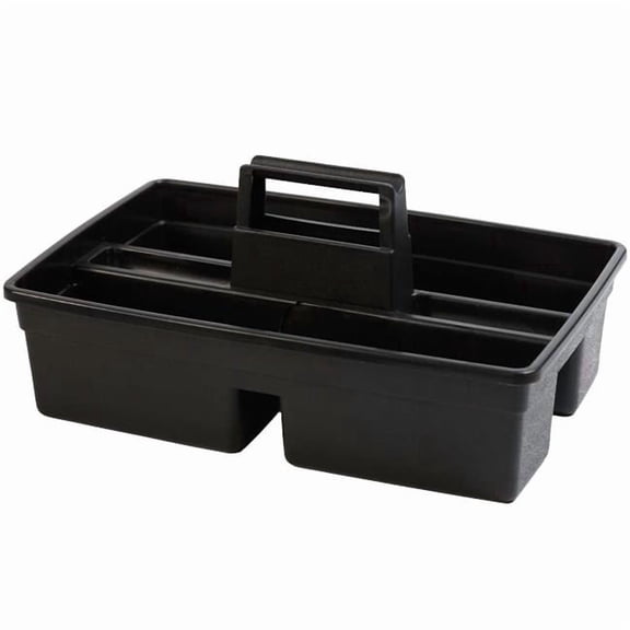 DDI 2385296 Multipurpose Caddies - Black - Case of 12