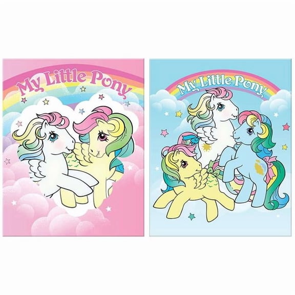 DDI 2376919 My Little Pony Portfolios - Assorted Color - Case of 24