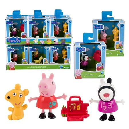 DDI 2385804 Peppa Pig Fun Friends Playset - 2 Piece - Case of 24