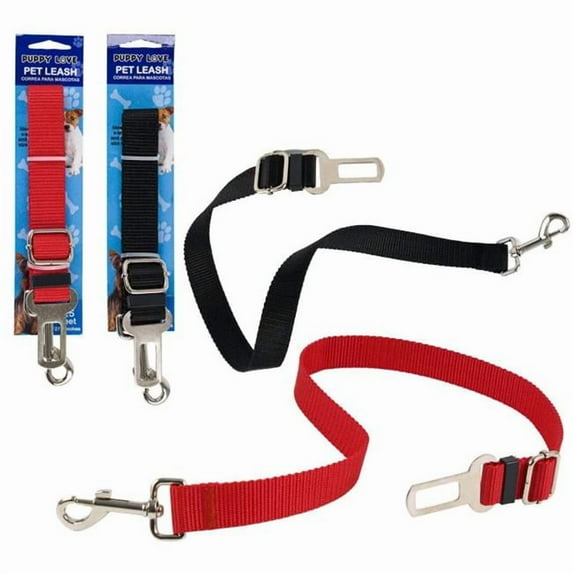 DDI 2385432 Pet Seatbelt Leashes - Assorted Color - Case of 48