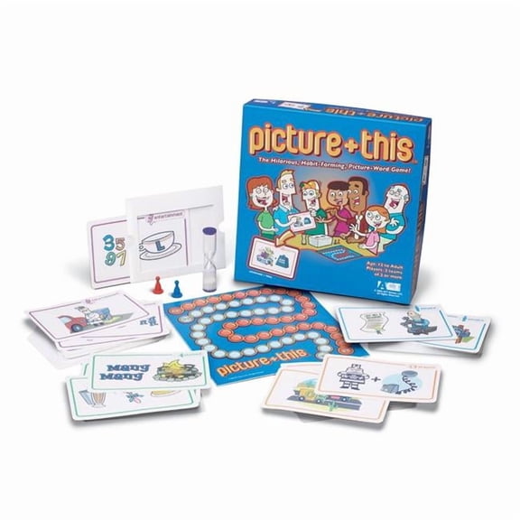 DDI 2317848 Picture Plus This Board Game - Word Guessing, Ages 13 Plus - Case of 6