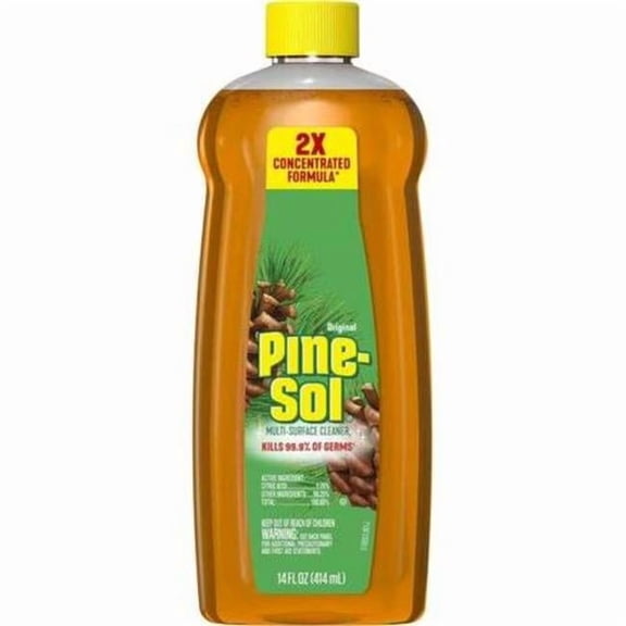 DDI 2382702 Pine-Sol Multi-Surface Cleaner - Lemon Fresh - Case of 12