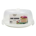 thumbnail image 1 of DDI 2375550 Plastic Cake Servers - Handle, 11.2 in. - Case of 24, 1 of 1