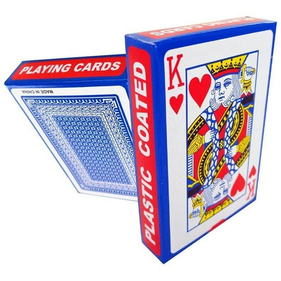 DDI 2357219 Playing Cards - Plastic Coated - Case of 216