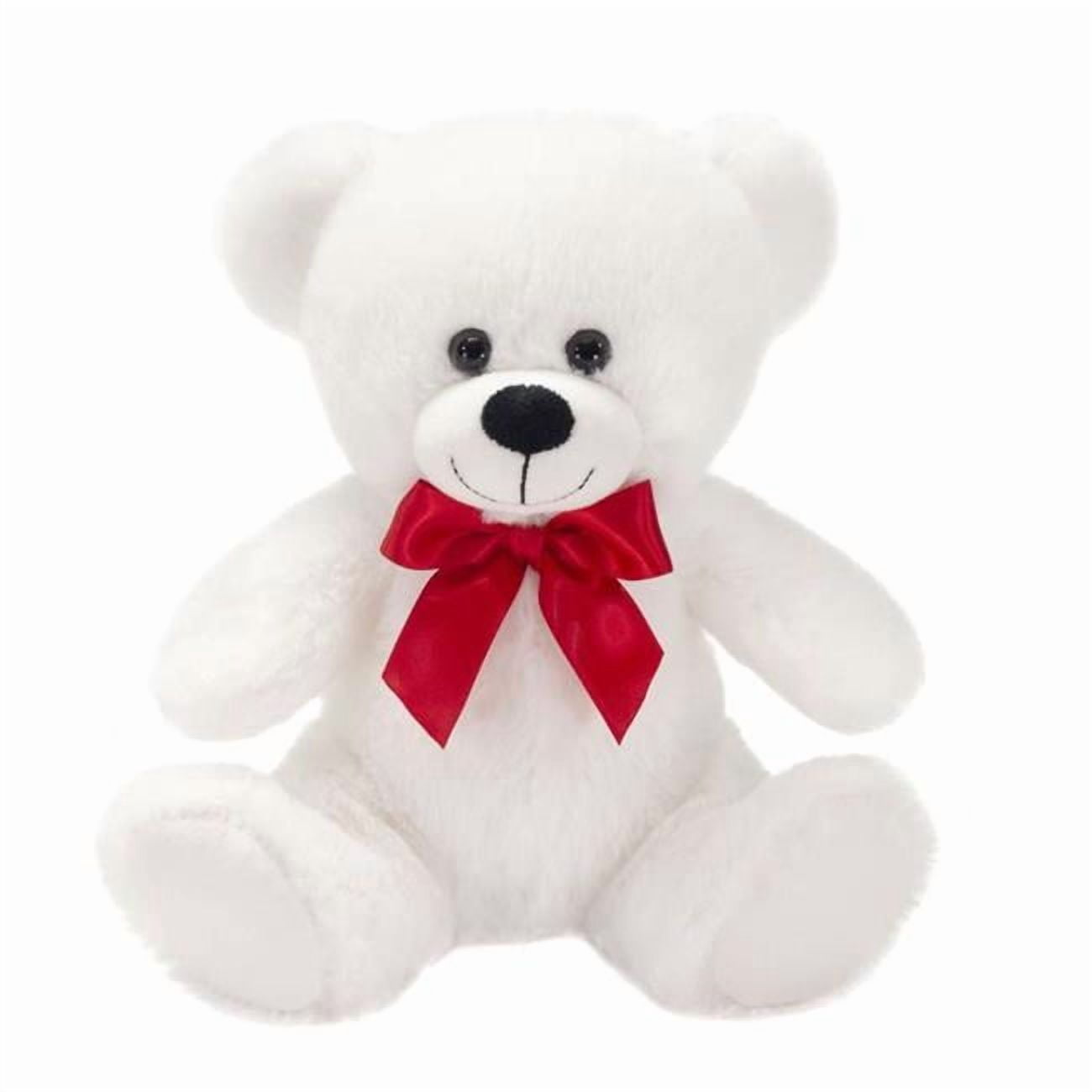 DDI-Plush-White-Sitting-Teddy-
