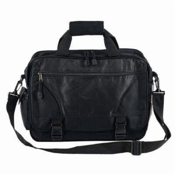 DDI 2386365 Portfolio Bags - 17 x 16 in., Black - Case of 24
