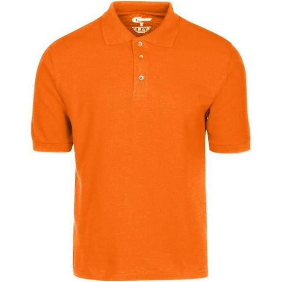 DDI Premium Orange Men's Polo Shirt - Orange - XX-Large