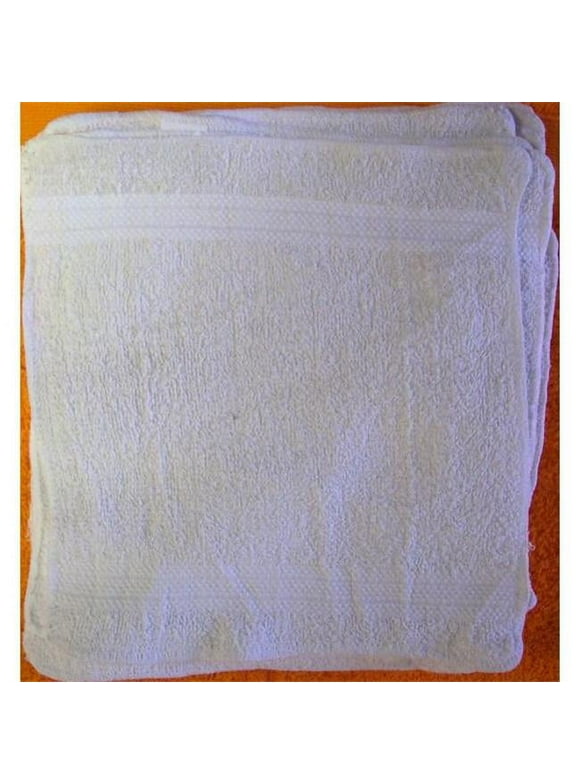 DDI  Premium White Wash Cloth - 12'' x 12'' Case of 144