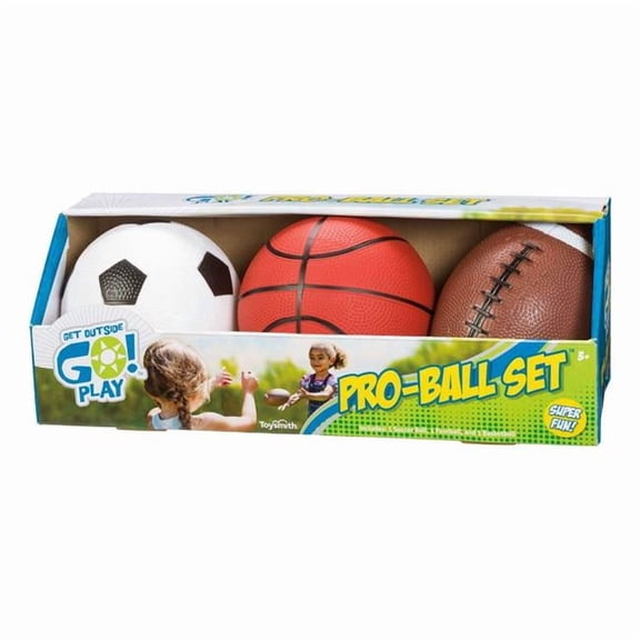 DDI 2377641 Pro Ball Sets - 3 Piece - Case of 4