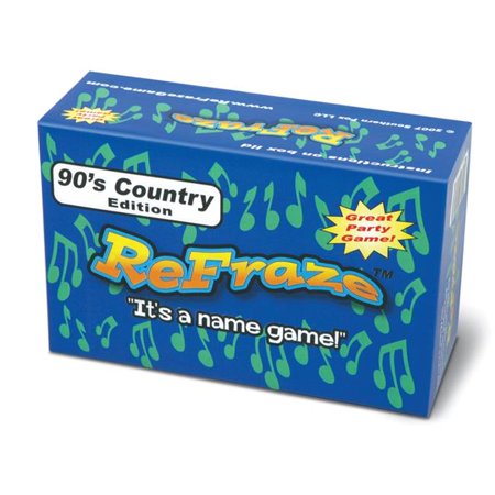 DDI 2317872 Re-Fraze 90s Country Edition - Ages 8 Plus, 2 Plus Players & Teams - Case of 6