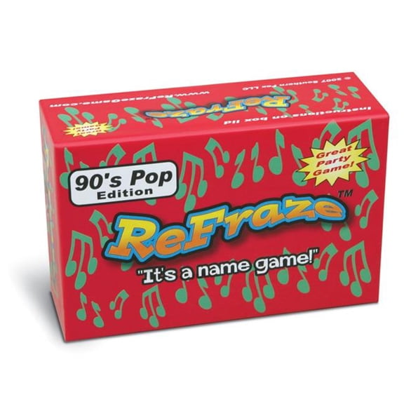 DDI 2317873 Re-Fraze 90s Pop Edition - Ages 8 Plus, 2 Plus Players - Case of 6