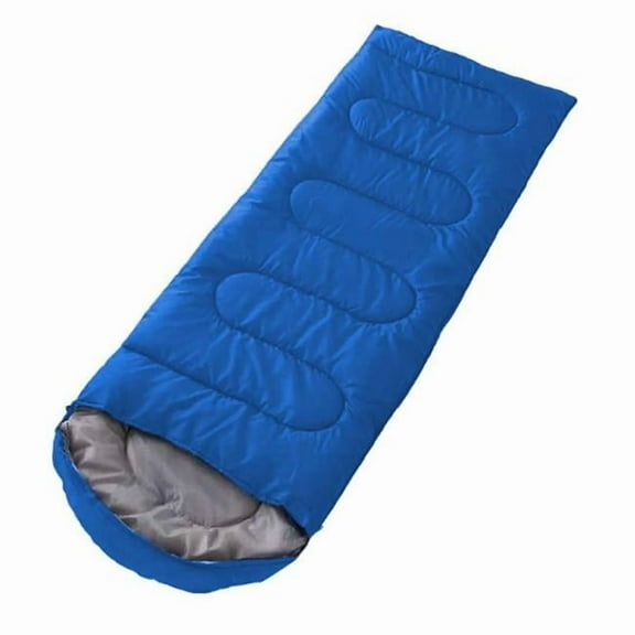 DDI 2381368 Royal Blue Sleeping Bags, 42 Temperature Rating - 78 x 30 in. - Case of 16