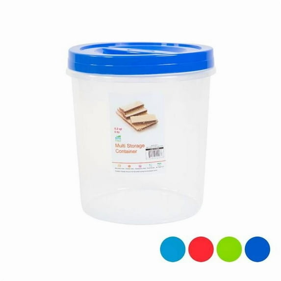DDI 2385300 Screw Top Storage Containers - Assorted Color - Case of 36