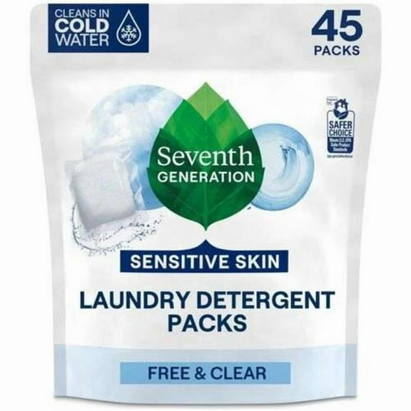 DDI 2382860 Seventh Generation Laundry Detergent - Case of 8