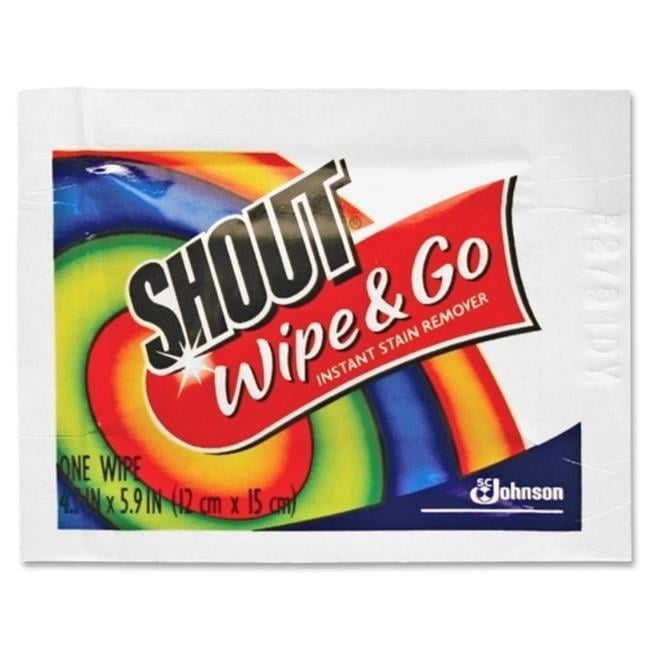DDI  Shout(R) Individually Wrapped Instant Stain Remover Wipes