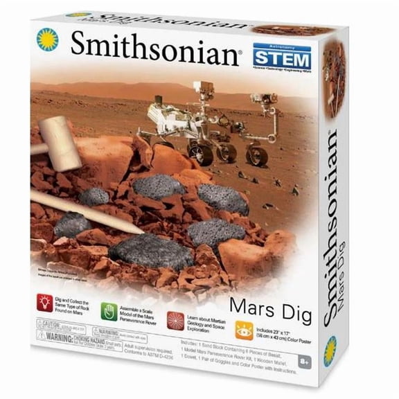 DDI 2377697 Smithsonian Mars Dig Kits - Case of 4