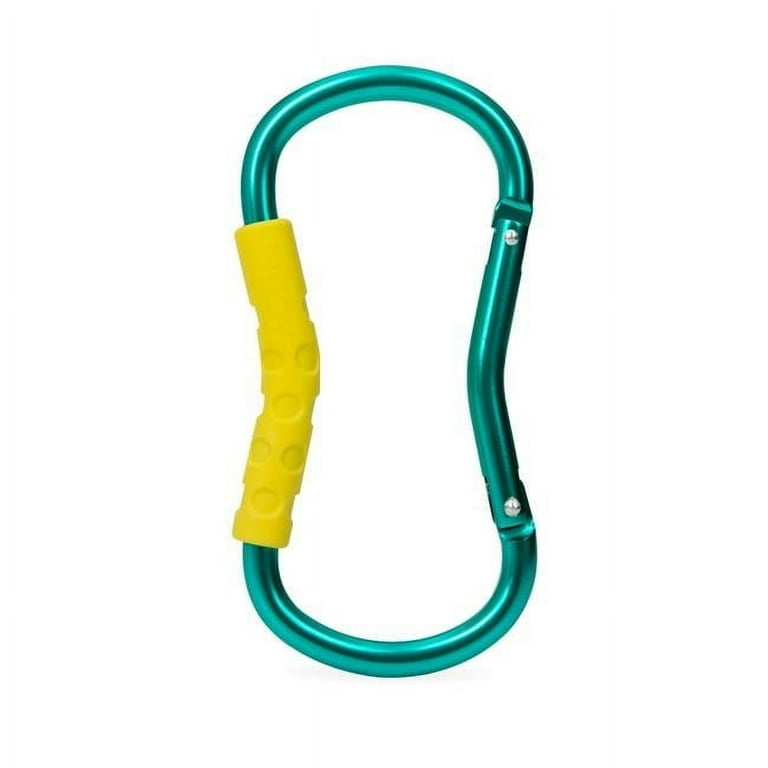 DDI Soft Grip Nuby Handy Hook Stroller Clips, Assorted Color