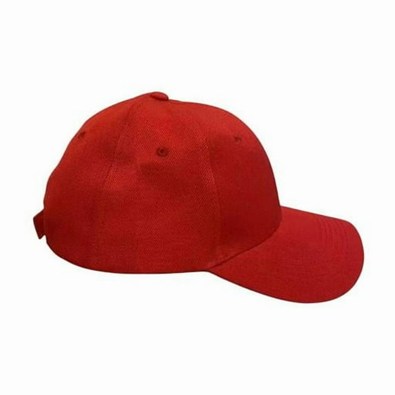 DDI 2362427 Solid Baseball Caps - Assorted Color - Case of 36