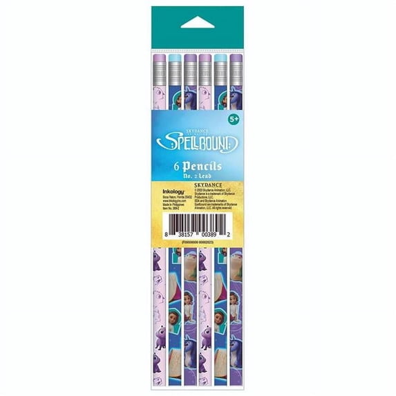 DDI 2377069 Spellbound Pencils - Pack of 6 - Case of 24