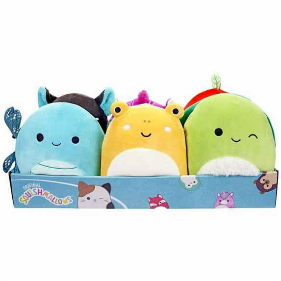 DDI 2376855 Squishmallows Plush Unique Characters - Assorted Color, 8 in. - Case of 24