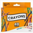 thumbnail image 1 of DDI 2383209 Standard Crayons - 48 Count, Assorted Color - Case of 48, 1 of 1