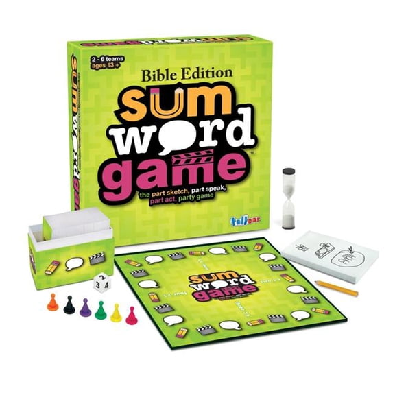 DDI 2317888 Sum Word Game - Bible Edition - Case of 6