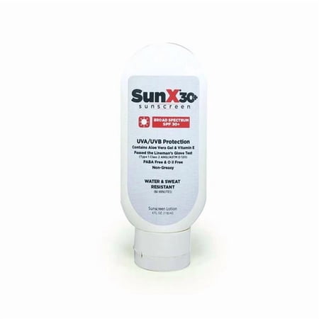 DDI 2382955 SunX30 Plus Broad Sprectrum Sunscreen - 4 oz - Case of 60