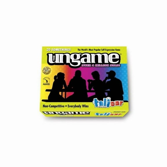 DDI 2317851 The Ungame Pocket Board Game - 20 Somethings, 2-6 Player - Case of 24