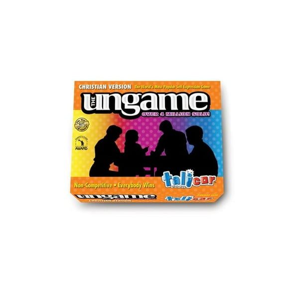 DDI 2317853 The Ungame Pocket Board Game - Christian Version - Case of 24