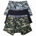 thumbnail image 1 of DDI 2342360 Toddler Boys Boxer Briefs - 4T, Camo & Solid, Pack of 3 - Case of 24, 1 of 1