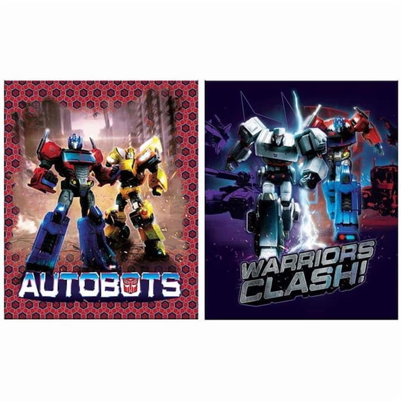 DDI 2376918 Transformers Portfolios - Assorted Color - Case of 24