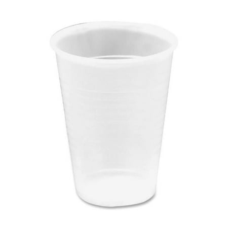 DDI Translucent Plastic Cup 12 oz 1000/CT