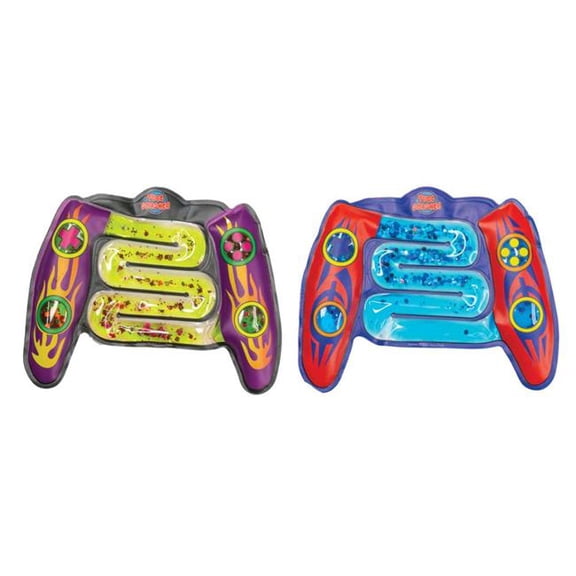 DDI 2380839 Tube Smasher Fidget Pad, Assorted Color - Case of 72