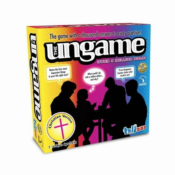 DDI 2317893 Ungame Board Game - Christian Version, Non-Competitive - Case of 6