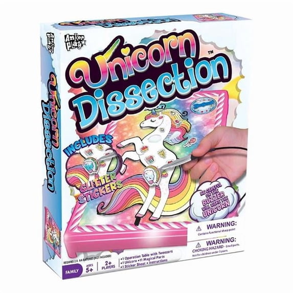 DDI 2377428 Unicorn Dissection Game, Ages 5 Plus - Case of 6